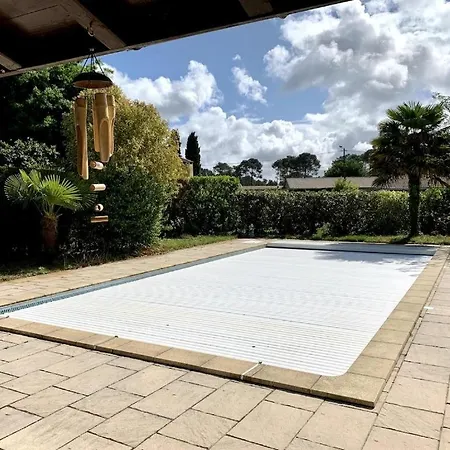 Villa La Gaume Gujanaise - Bassin Arcachon - Piscine *